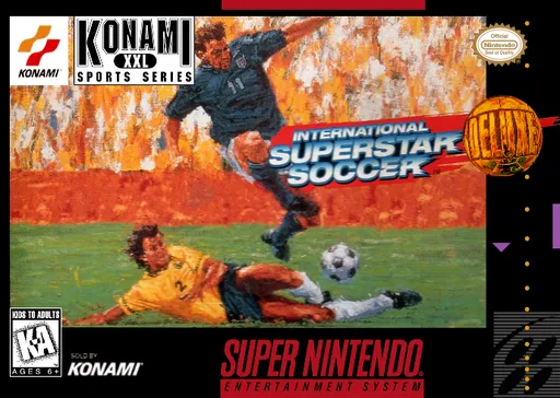 International Superstar Soccer Deluxe