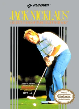 Jack Nicklaus’ Greatest 18 Holes of Major Championship Golf