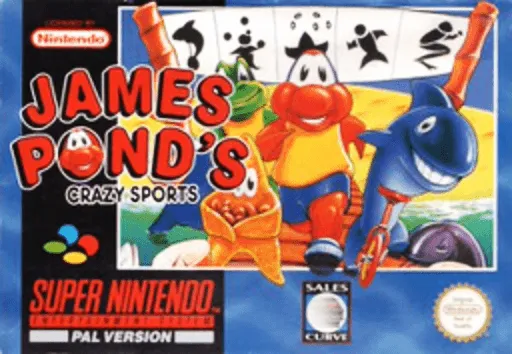 James Pond’s Crazy Sports