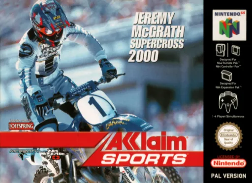 Jeremy McGrath Supercross 2000