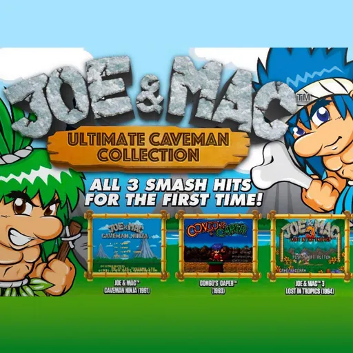 Joe & Mac Ultimate Caveman Collection