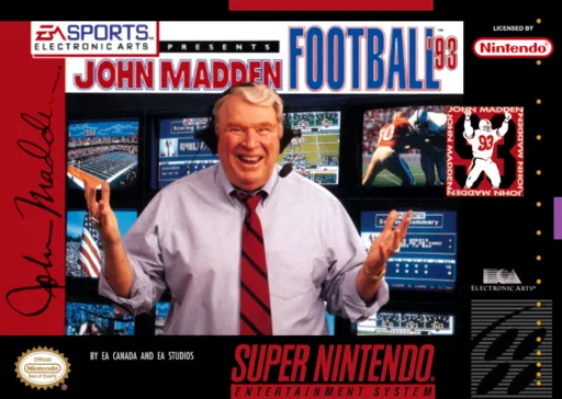 John Madden Football ‘93