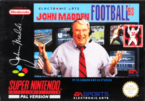 John Madden Football ‘93