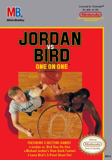 Jordan vs Bird: One on One