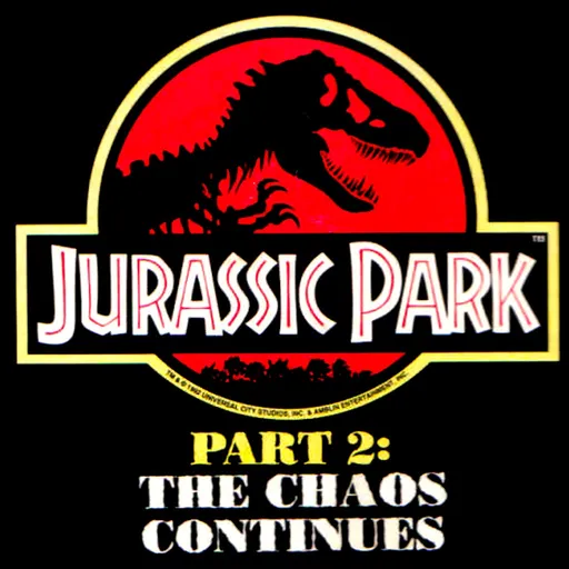 Jurassic Park Part 2: The Chaos Continues