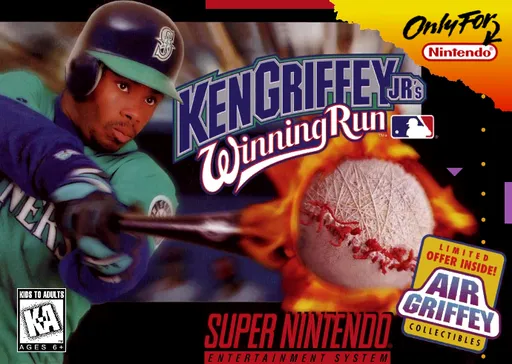 Ken Griffey Jr.’s Winning Run