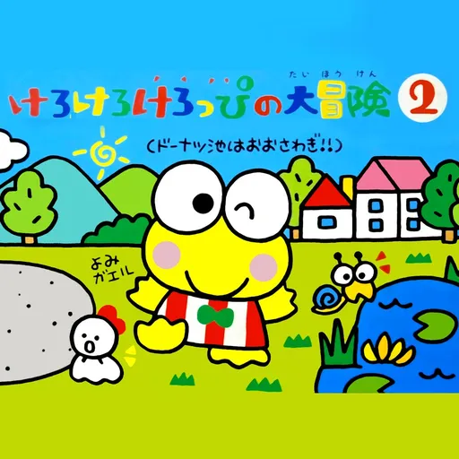 Kero Kero Keroppi no Daibouken 2: Donuts Ike ha Oosawagi!