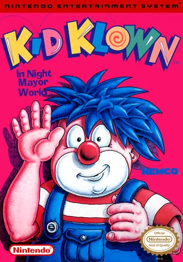 Kid Klown in Night Mayor World