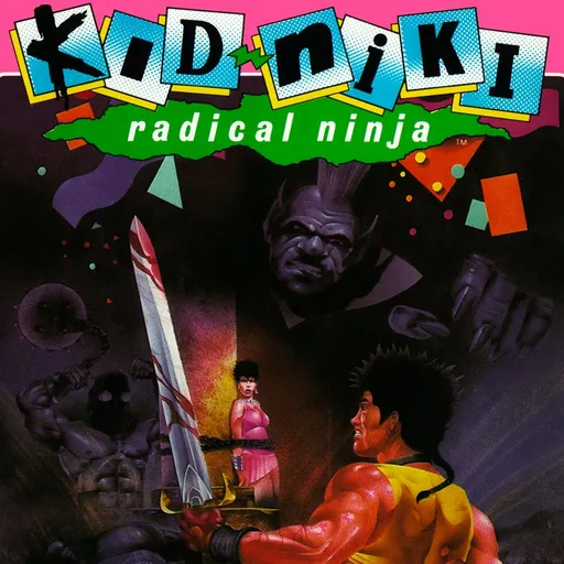 Kid Niki: Radical Ninja