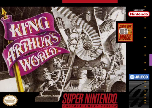 King Arthur’s World