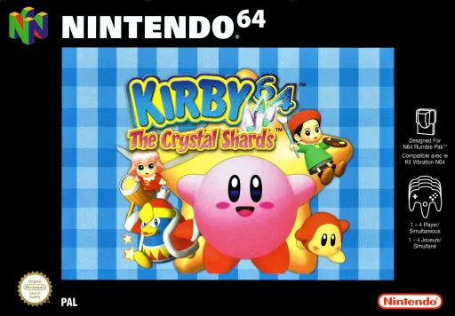 Kirby 64: The Crystal Shards