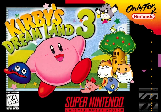 Kirby’s Dream Land 3