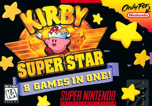 Kirby Super Star