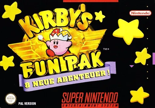 Kirby’s Fun Pak