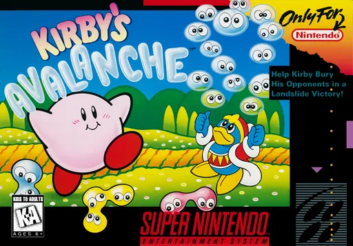 Kirby’s Avalanche