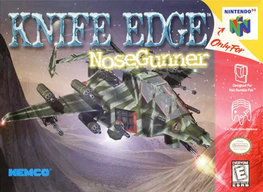 Knife Edge: Nose Gunner