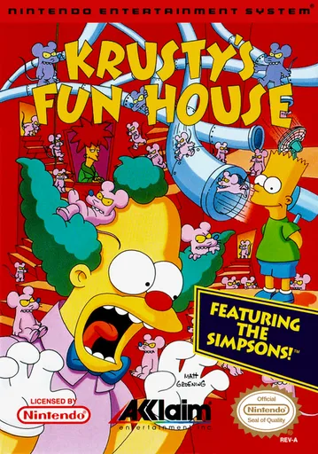 Krusty’s Fun House