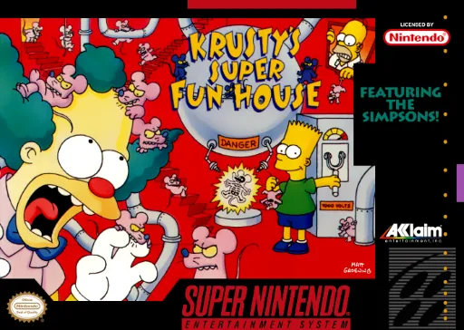 Krusty’s Super Fun House