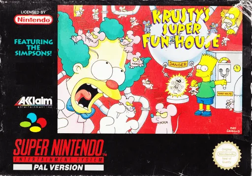 Krusty’s Super Fun House