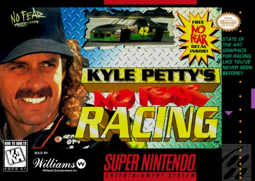 Kyle Petty’s No Fear Racing