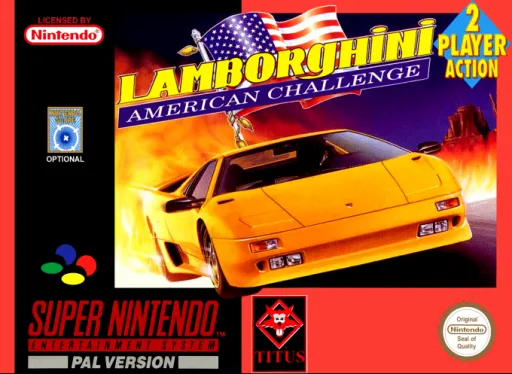 Lamborghini American Challenge