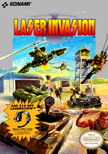 Laser Invasion