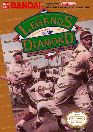 Legends of the Diamond: The Baseball Championship Game