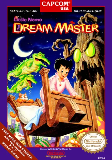 Little Nemo: The Dream Master