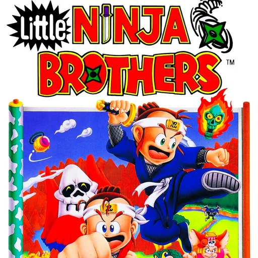 Little Ninja Brothers