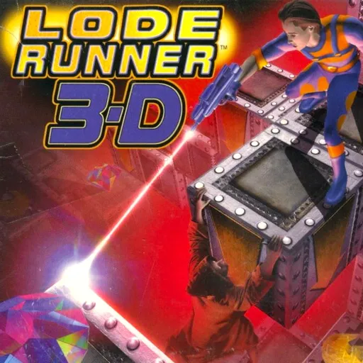 Lode Runner 3-D