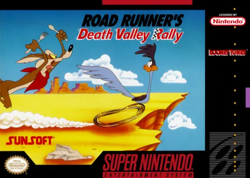 Road Runner’s Death Valley Rally