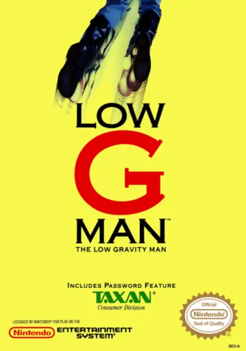 Low G Man: The Low Gravity Man