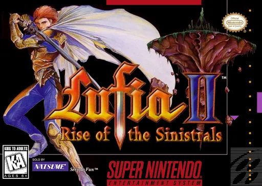 Lufia II: Rise of the Sinistrals