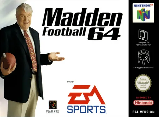 Madden Football 64