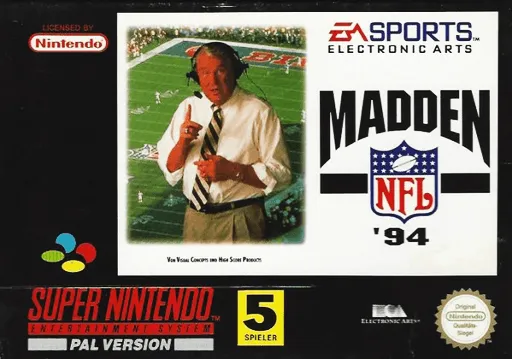 Madden NFL ‘94