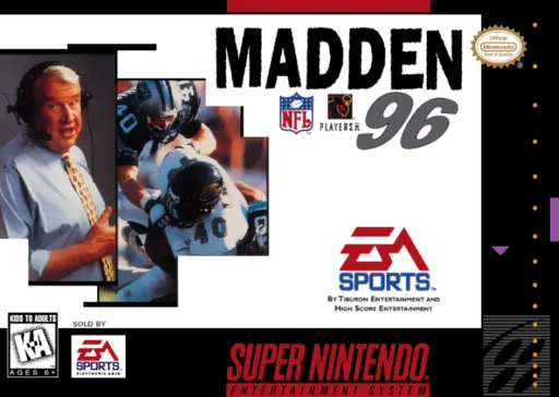 Madden NFL 96