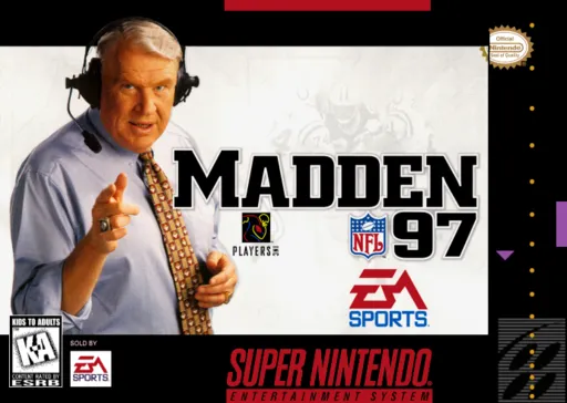 Madden NFL 97