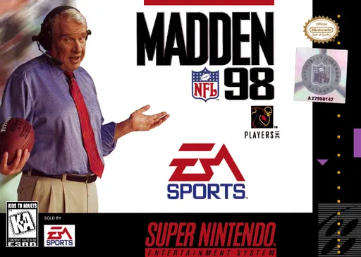 Madden NFL 98