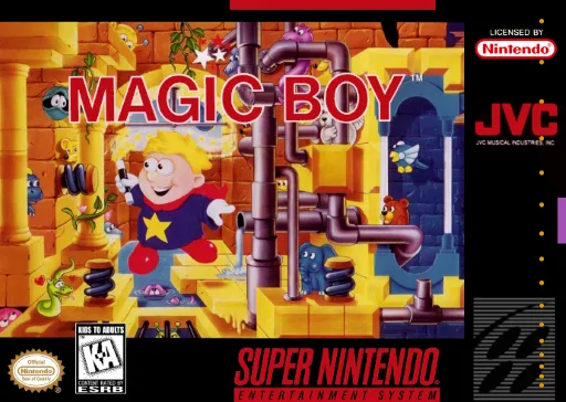 Magic Boy