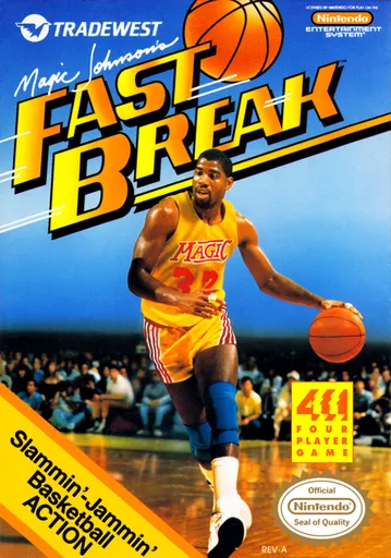 Magic Johnson’s Fast Break