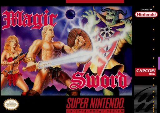 Magic Sword