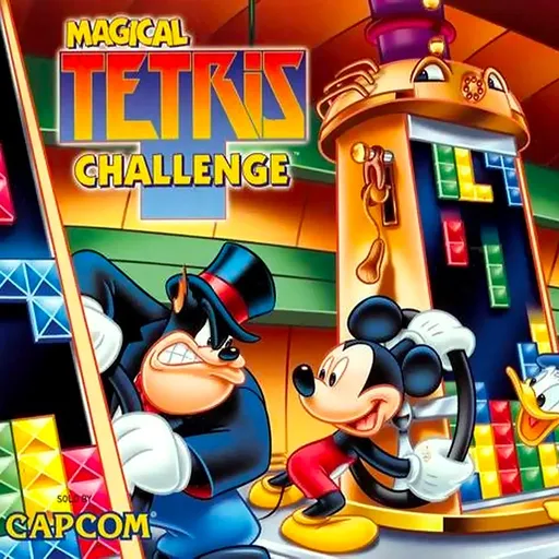 Magical Tetris Challenge