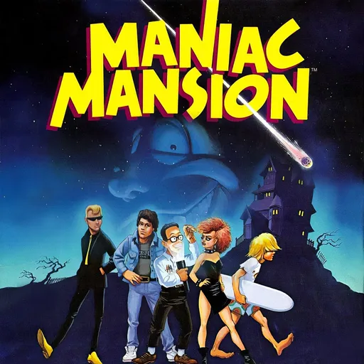 Maniac Mansion