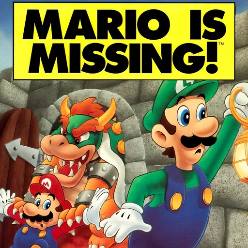 Mario is Missing!