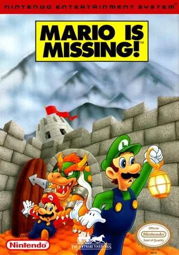 Mario is Missing!