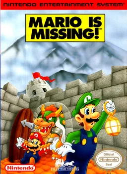 Mario is Missing!