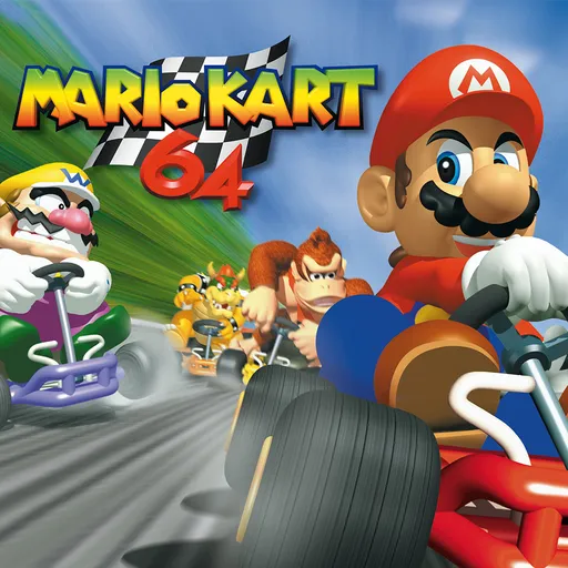 Mario Kart 64