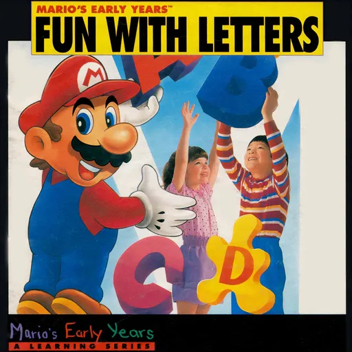 Mario’s Early Years: Fun with Letters