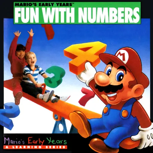 Mario’s Early Years: Fun with Numbers