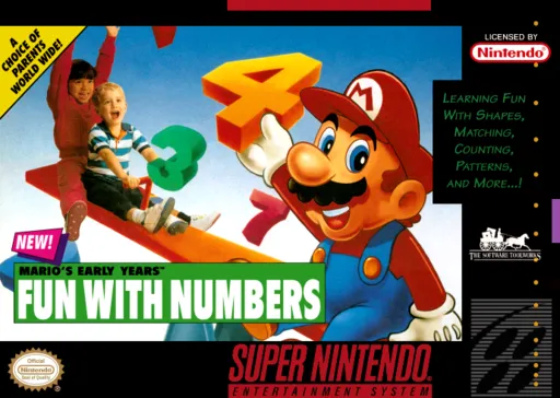 Mario’s Early Years: Fun with Numbers